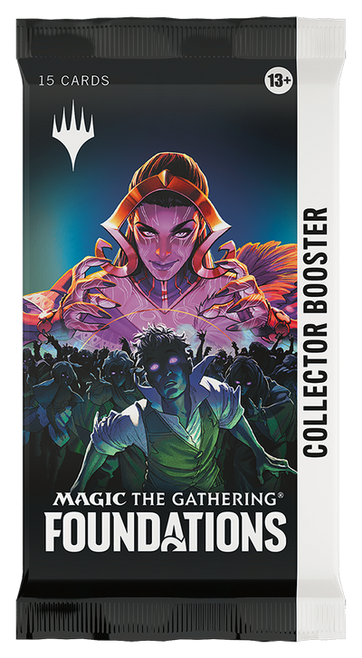Magic: The Gathering Foundations - Collector Booster Pack