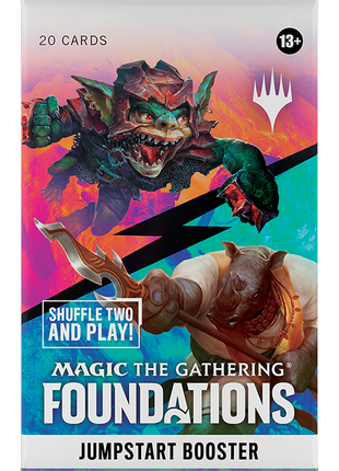 Magic: The Gathering Foundations - Jumpstart Booster Pack