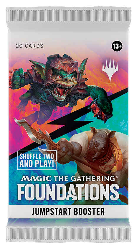 Magic: The Gathering Foundations - Jumpstart Booster Pack