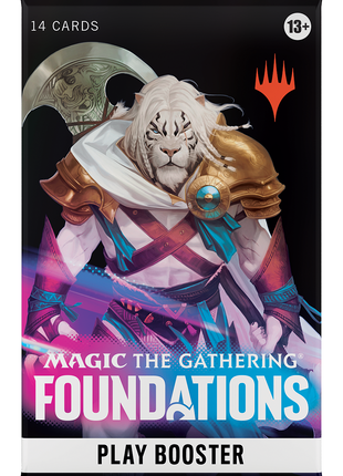 Magic: The Gathering Foundations - Play Booster Pack