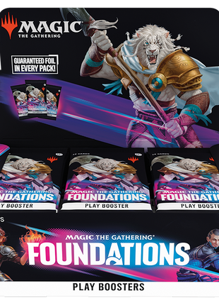 Magic: The Gathering Foundations - Play Booster Display