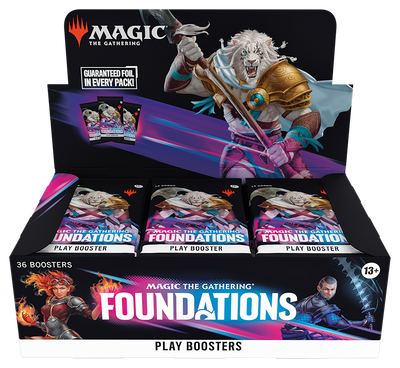 Magic: The Gathering Foundations - Play Booster Display