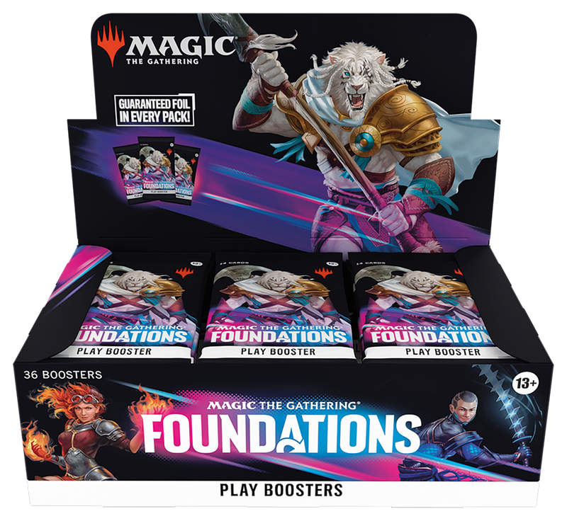 Magic: The Gathering Foundations - Play Booster Display