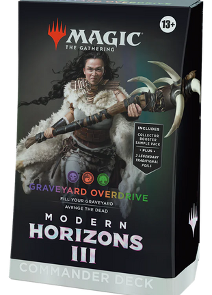 Modern Horizons 3 Commander Decks [4 Options]