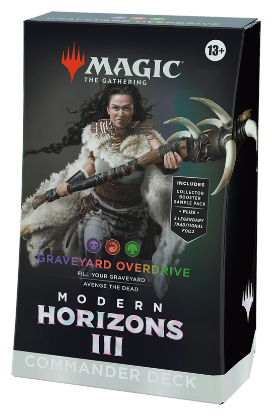 Modern Horizons 3 Commander Decks [4 Options]