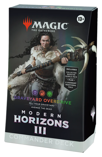 Modern Horizons 3 Commander Decks [4 Options]