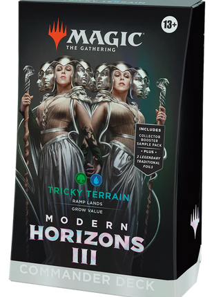 Modern Horizons 3 Commander Decks [4 Options]