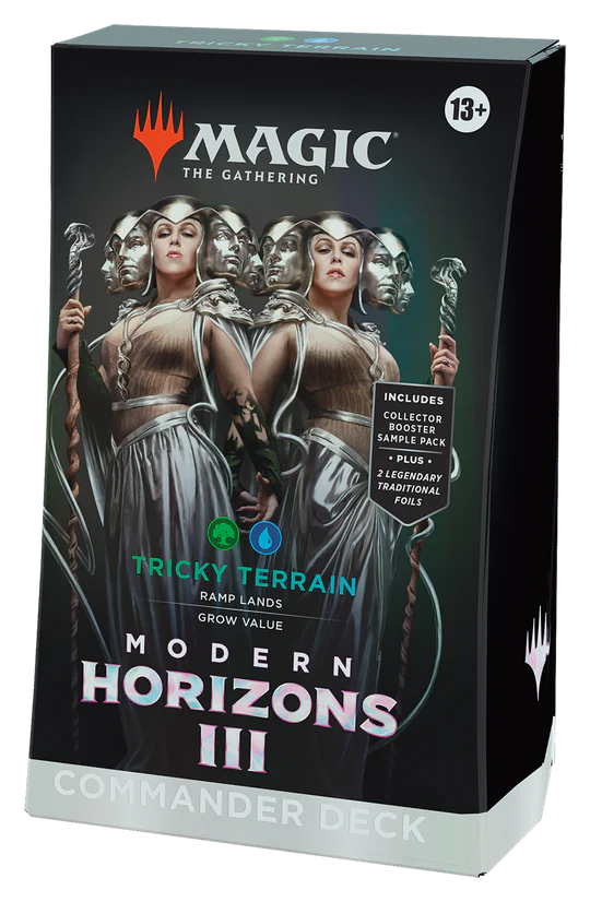 Modern Horizons 3 Commander Decks [4 Options]