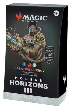 Modern Horizons 3 Commander Decks [4 Options]