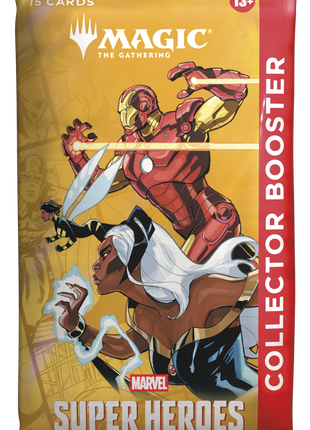 Marvel Super Heroes - Collector Booster Pack