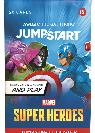 Marvel Super Heroes - Jumpstart Booster Pack