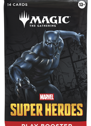 Marvel Super Heroes - Play Booster Pack