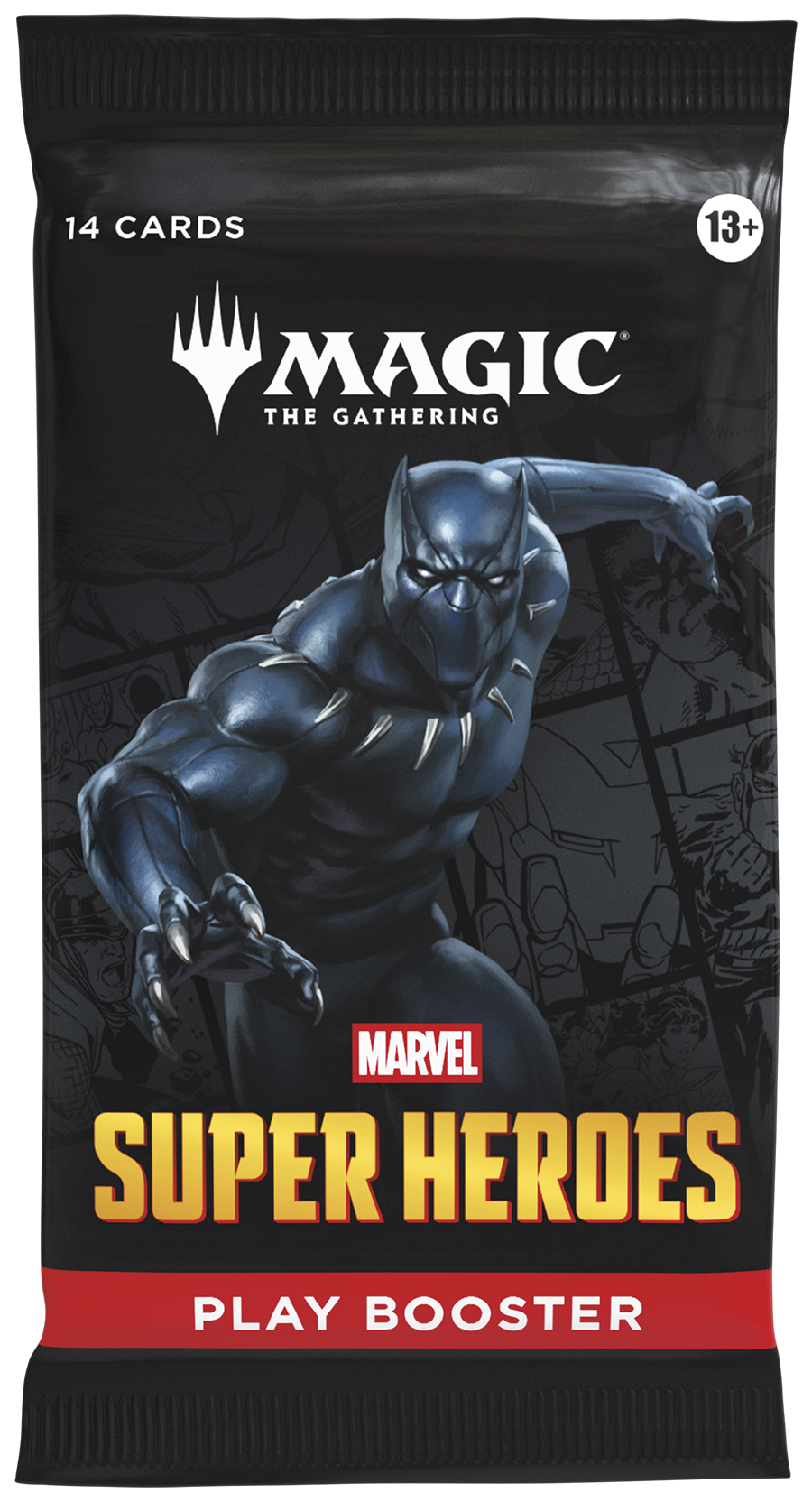 Marvel Super Heroes - Play Booster Pack