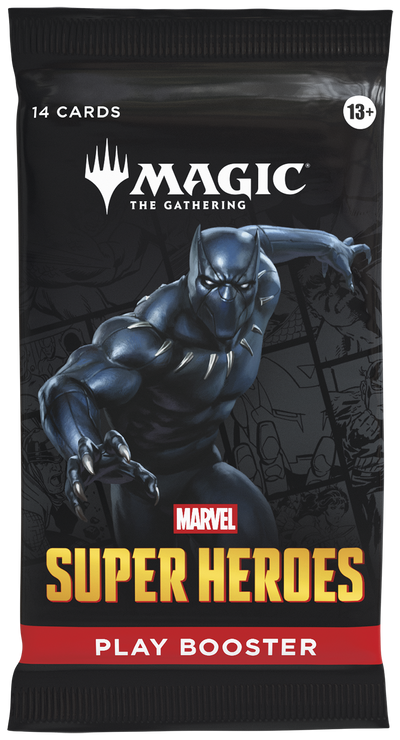 Marvel Super Heroes - Play Booster Pack
