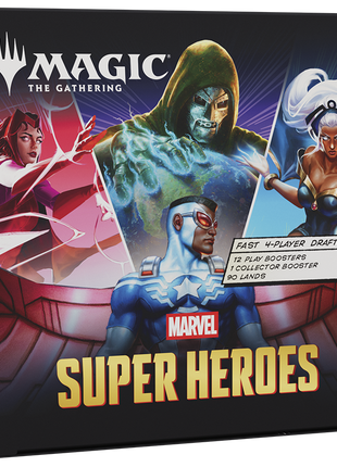 Marvel Super Heroes Draft Night Box - PREORDER LIMIT 1PP - RELEASES 6/19