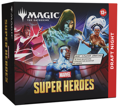 Marvel Super Heroes Draft Night Box