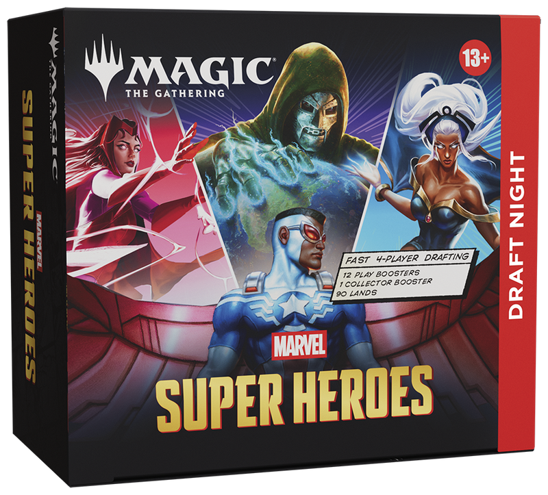 Marvel Super Heroes Draft Night Box