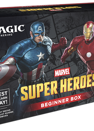 Marvel Super Heroes Beginner Box - PREORDER LIMIT 1PP - RELEASES 6/19