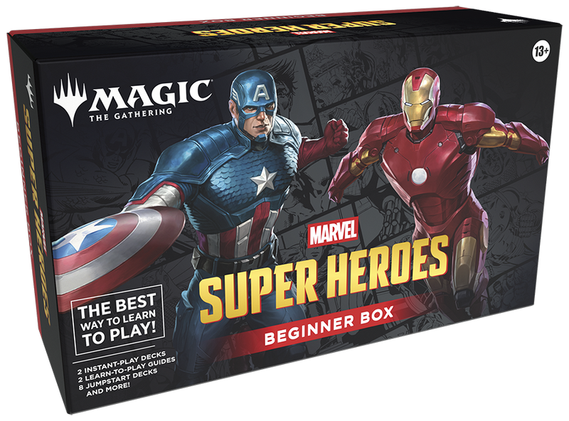 Marvel Super Heroes Beginner Box