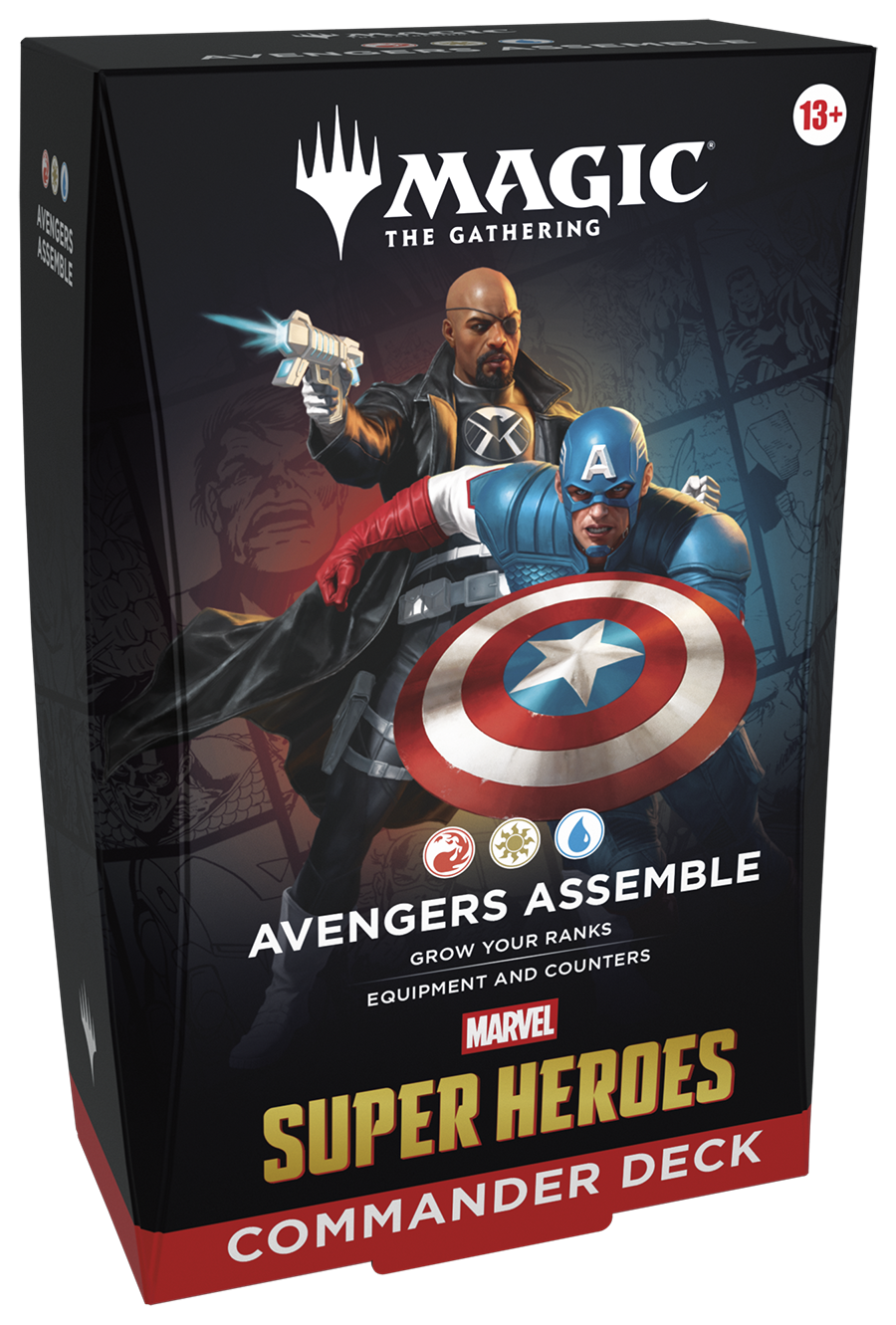 Marvel Super Heroes Commander Decks