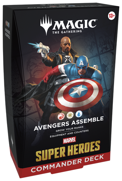 Marvel Super Heroes Commander Decks