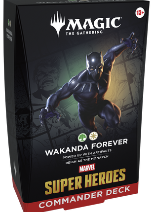 Marvel Super Heroes Commander Decks - PREORDER LIMIT 1PP EACH - RELEASES 6/19