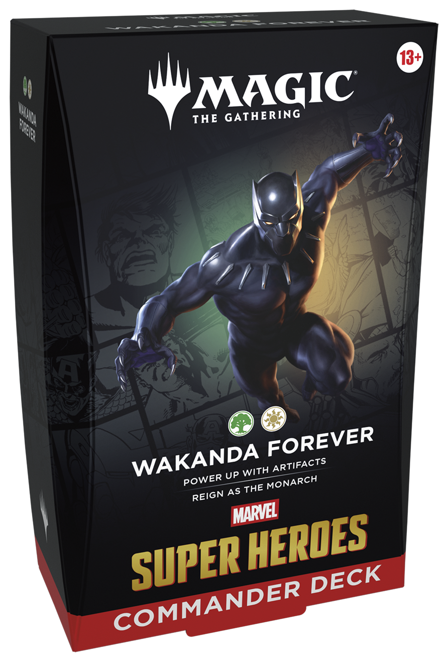 Marvel Super Heroes Commander Decks
