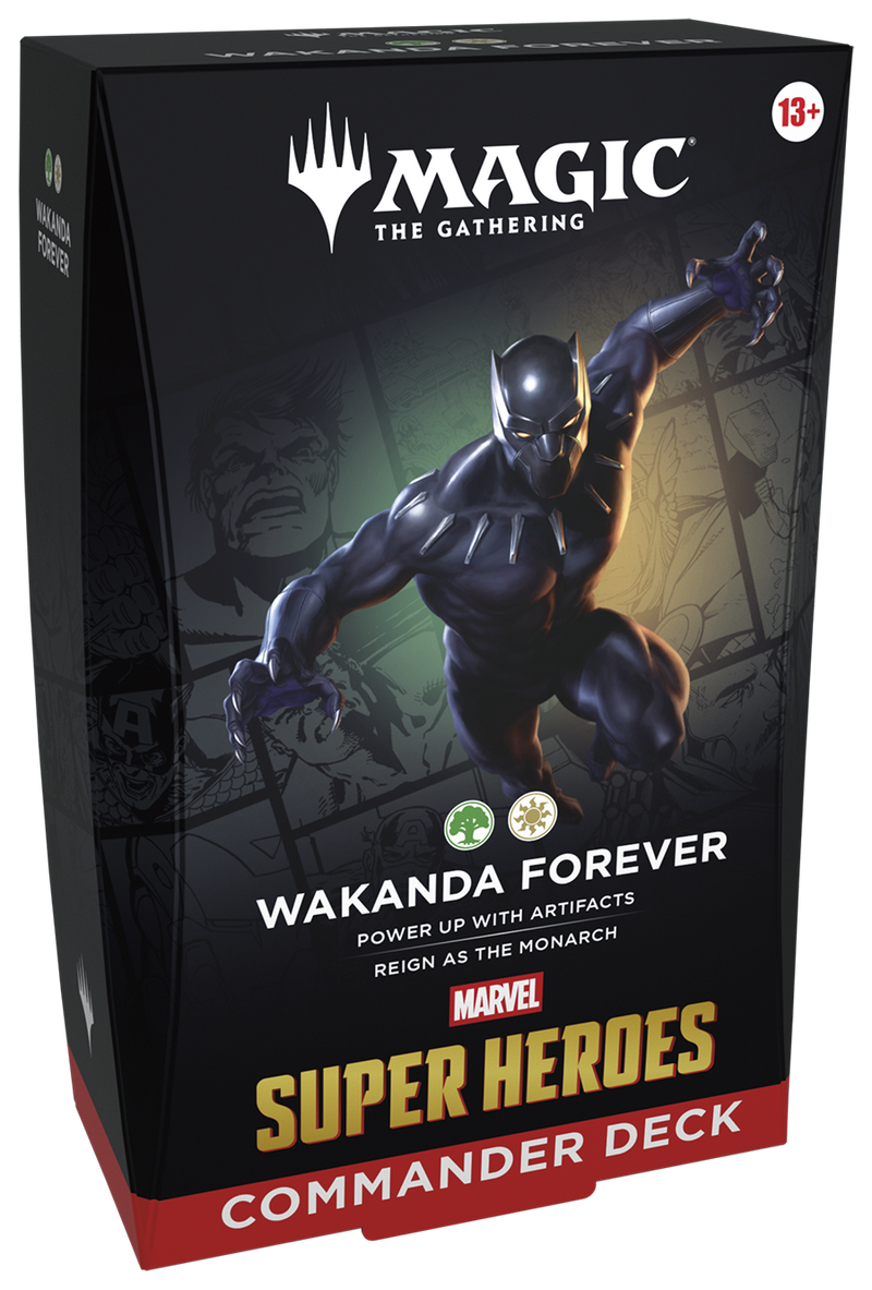 Marvel Super Heroes Commander Decks