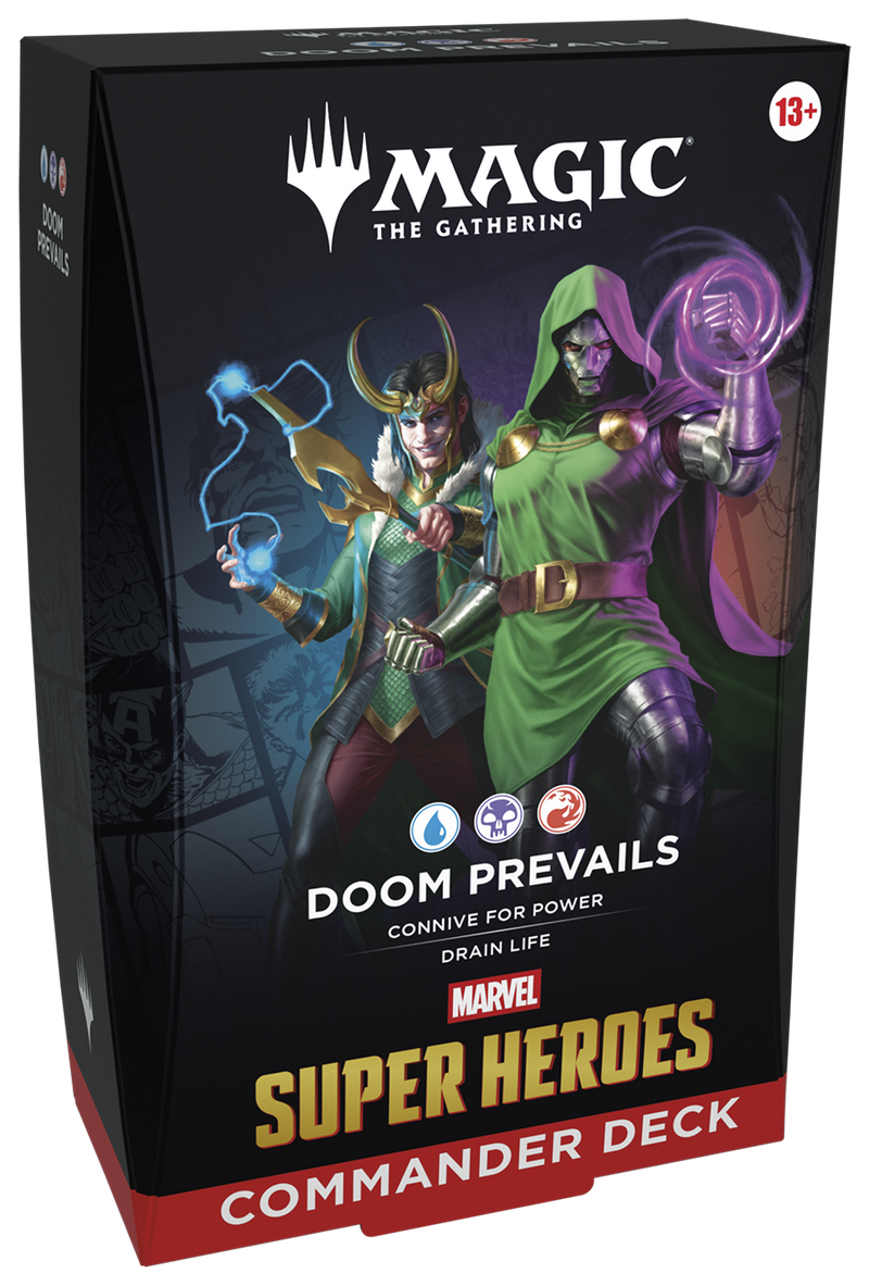 Marvel Super Heroes Commander Decks