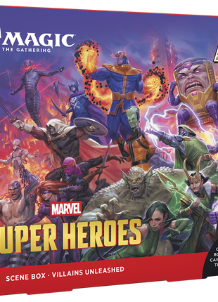 Marvel Super Heroes Scene Boxes - PREORDER LIMIT 1PP EACH - RELEASES 6/19