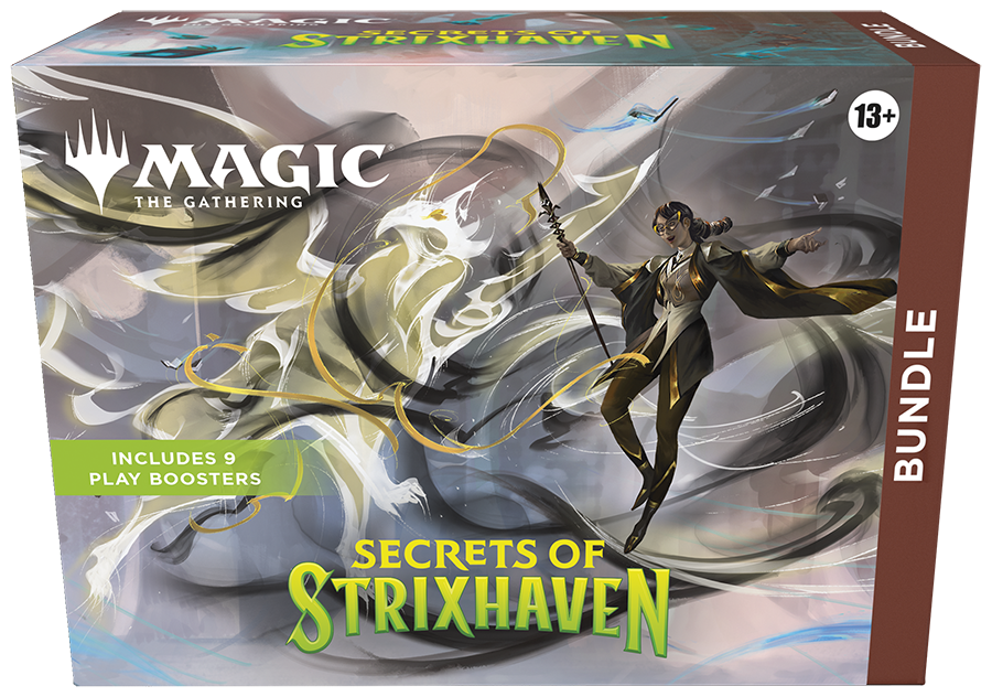 Secrets of Strixhaven Bundle - Releases 4/17 - LIMIT 1 PP