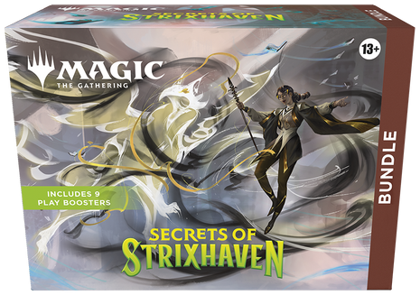 Secrets of Strixhaven Bundle - Releases 4/17 - LIMIT 1 PP