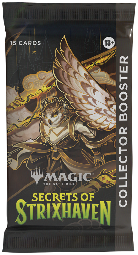 Secrets of Strixhaven Collector Booster Pack - Releases 4/17