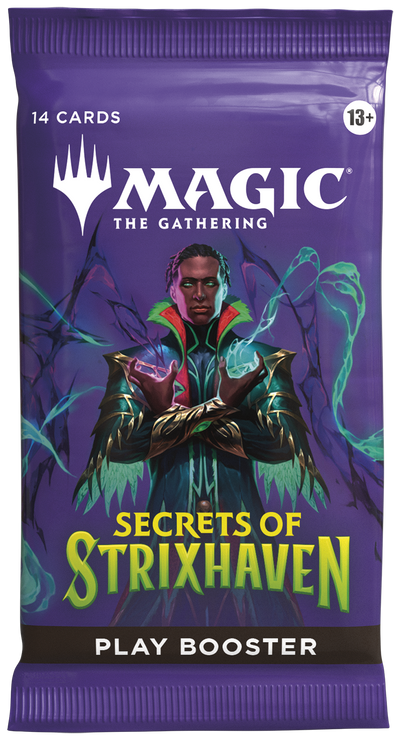 Secrets of Strixhaven Play Booster Pack - Releases 4/17