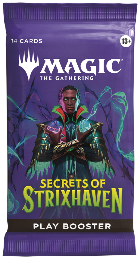 Secrets of Strixhaven Play Booster Pack - Releases 4/17