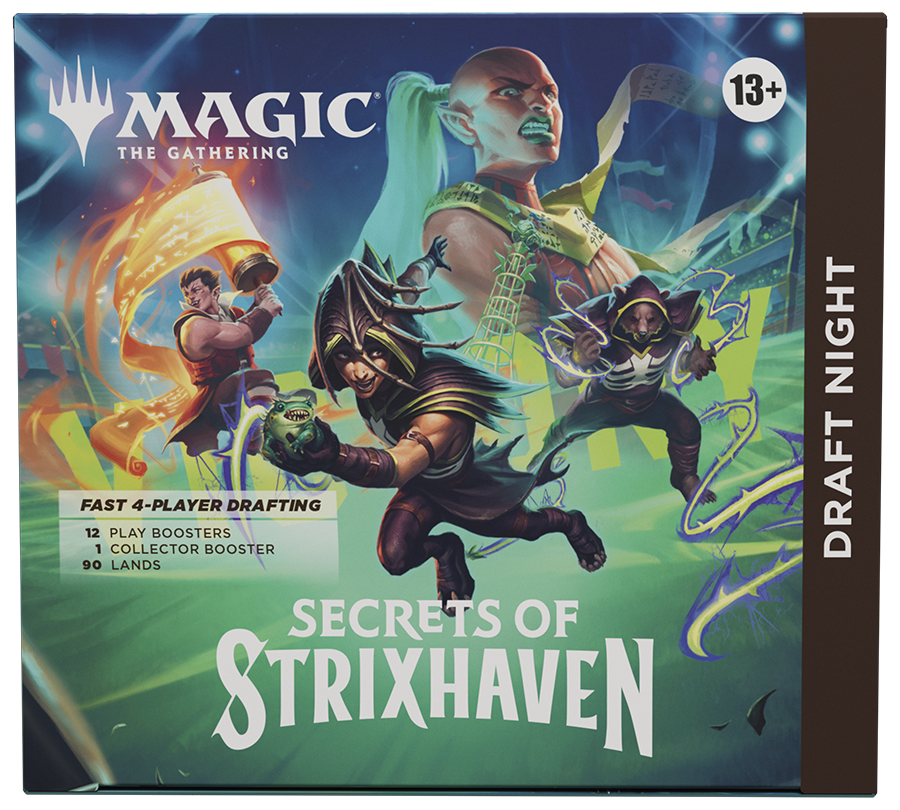 Secrets of Strixhaven Draft Night Bundle - Releases 4/17 - LIMIT 1 PP