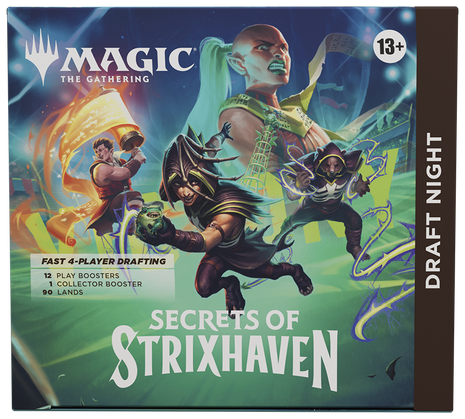 Secrets of Strixhaven Draft Night Bundle - Releases 4/17 - LIMIT 1 PP