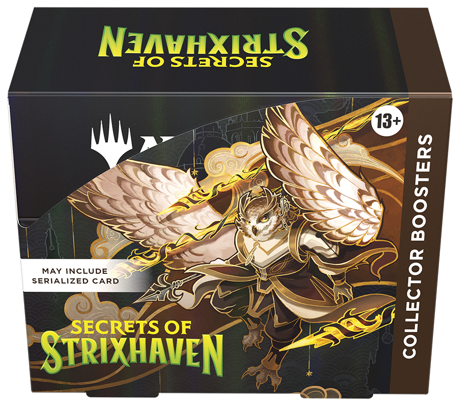 Secrets of Strixhaven Collector Booster Box - Releases 4/17 - LIMIT 1 PP