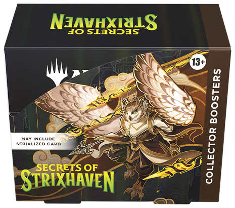 Secrets of Strixhaven Collector Booster Box - Releases 4/17 - LIMIT 1 PP