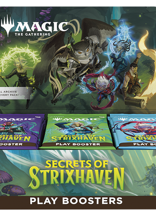 Secrets of Strixhaven Play Booster Box - Releases 4/17 - LIMIT 1 PP