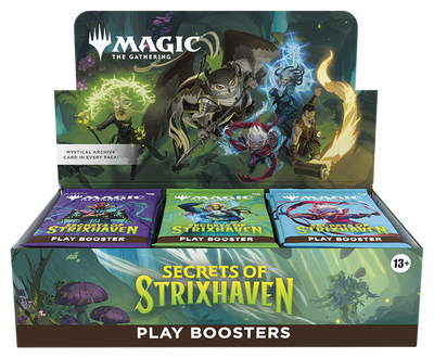 Secrets of Strixhaven Play Booster Box - Releases 4/17 - LIMIT 1 PP