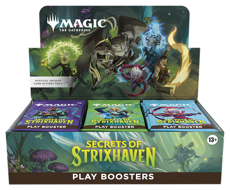 Secrets of Strixhaven Play Booster Box - Releases 4/17 - LIMIT 1 PP
