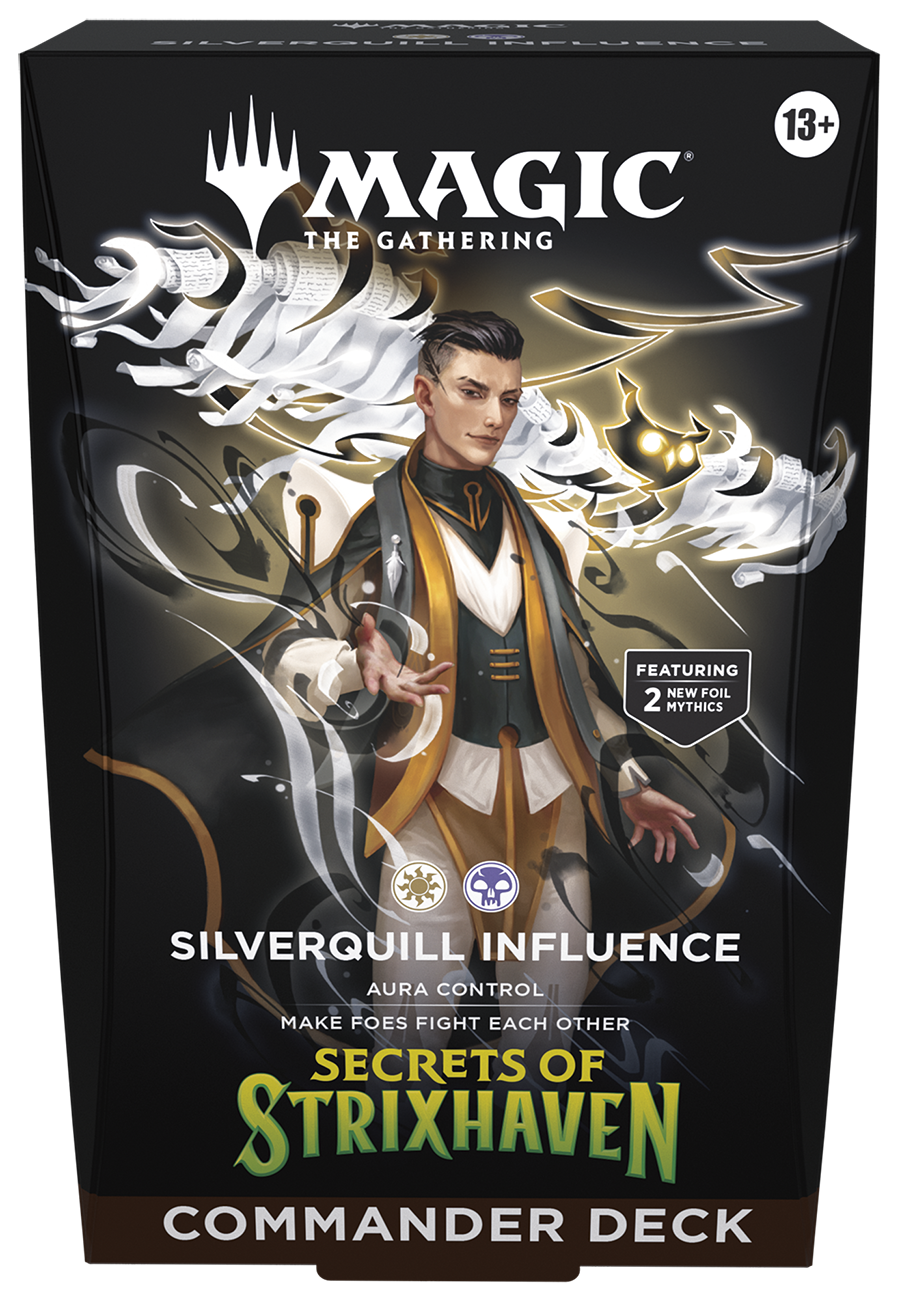 Secrets of Strixhaven Commander Decks - Releases 4/17 - LIMIT 1 EACH PP