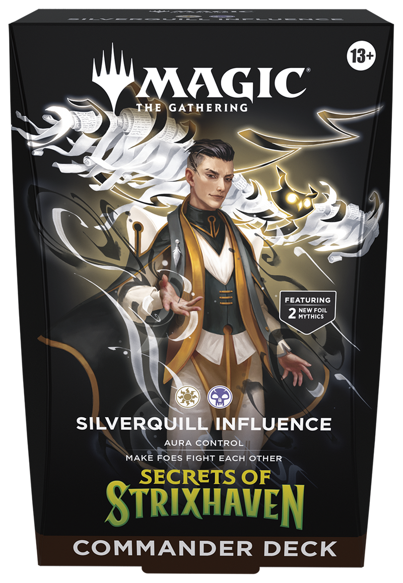 Secrets of Strixhaven Commander Decks - Releases 4/17 - LIMIT 1 EACH PP