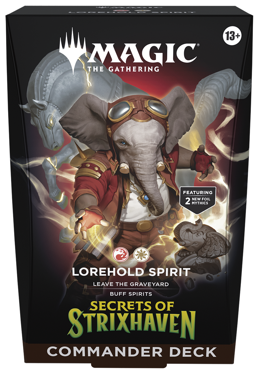 Secrets of Strixhaven Commander Decks - Releases 4/17 - LIMIT 1 EACH PP