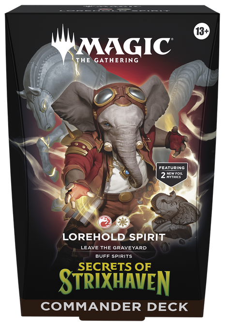 Secrets of Strixhaven Commander Decks - Releases 4/17 - LIMIT 1 EACH PP