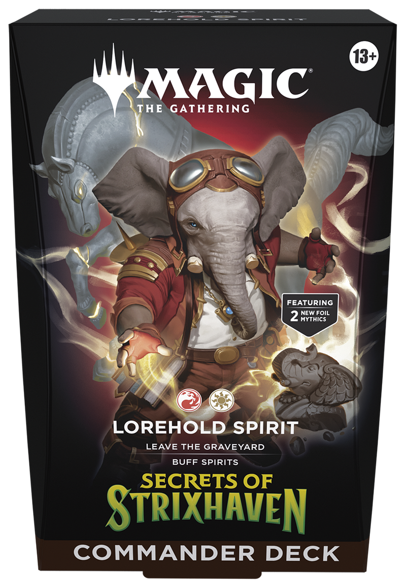 Secrets of Strixhaven Commander Decks - Releases 4/17 - LIMIT 1 EACH PP