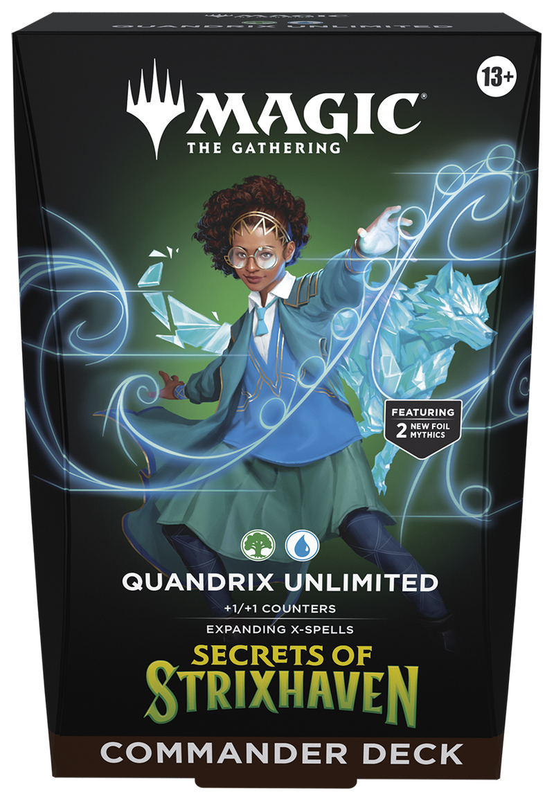 Secrets of Strixhaven Commander Decks - Releases 4/17 - LIMIT 1 EACH PP