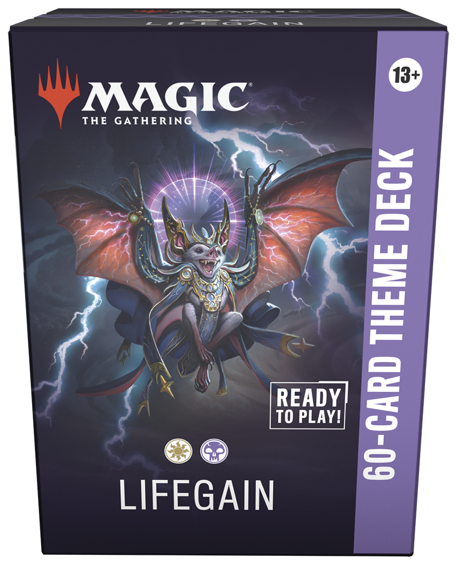 Secrets of Strixhaven Theme Decks - Releases 4/17 - LIMIT 1 EACH PP