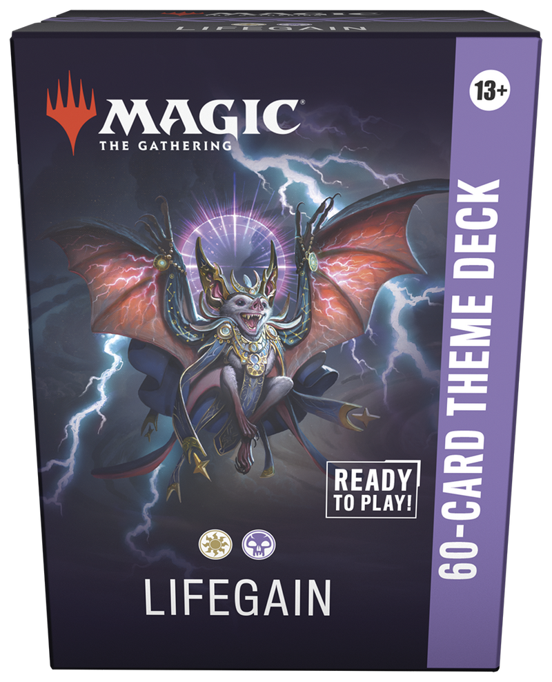 Secrets of Strixhaven Theme Decks - Releases 4/17 - LIMIT 1 EACH PP